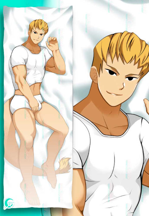 Funda de almohada corporal Mashirao Ojiro / Tailman Dakimakura